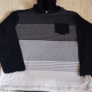 NWT Boys size medium lightweight hoodie.